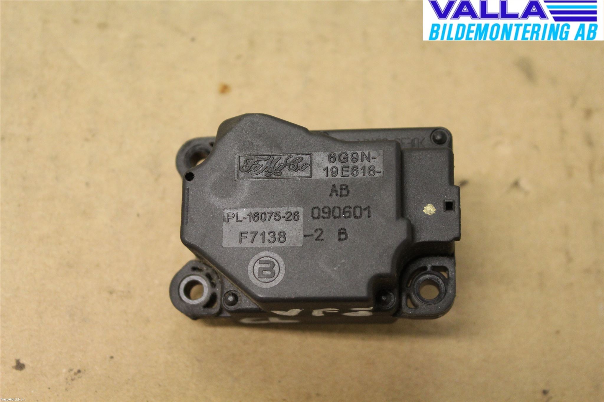 Volvo XC60 09-13 Ac Reglermotor