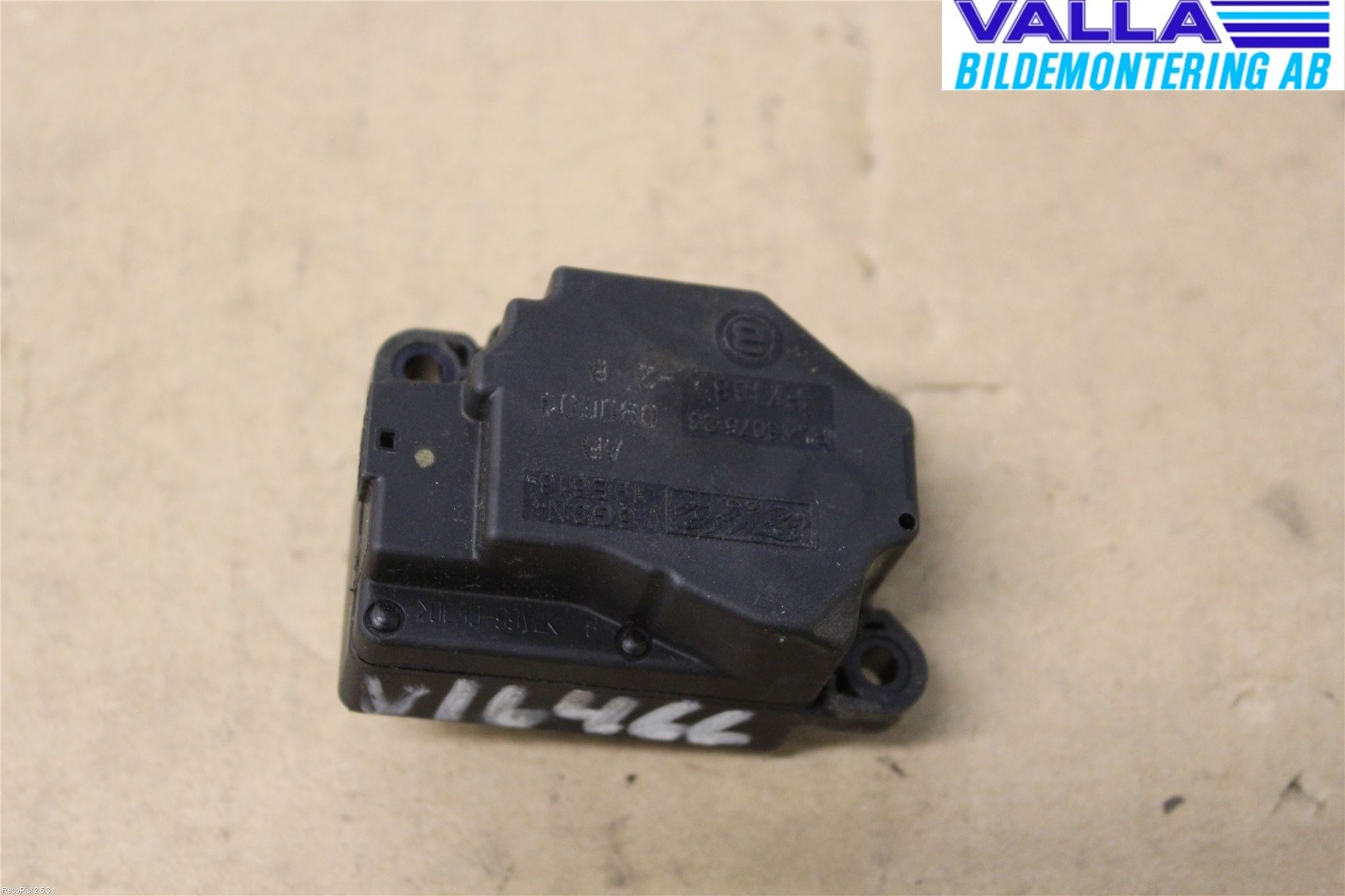 Volvo XC60 09-13 Ac Reglermotor