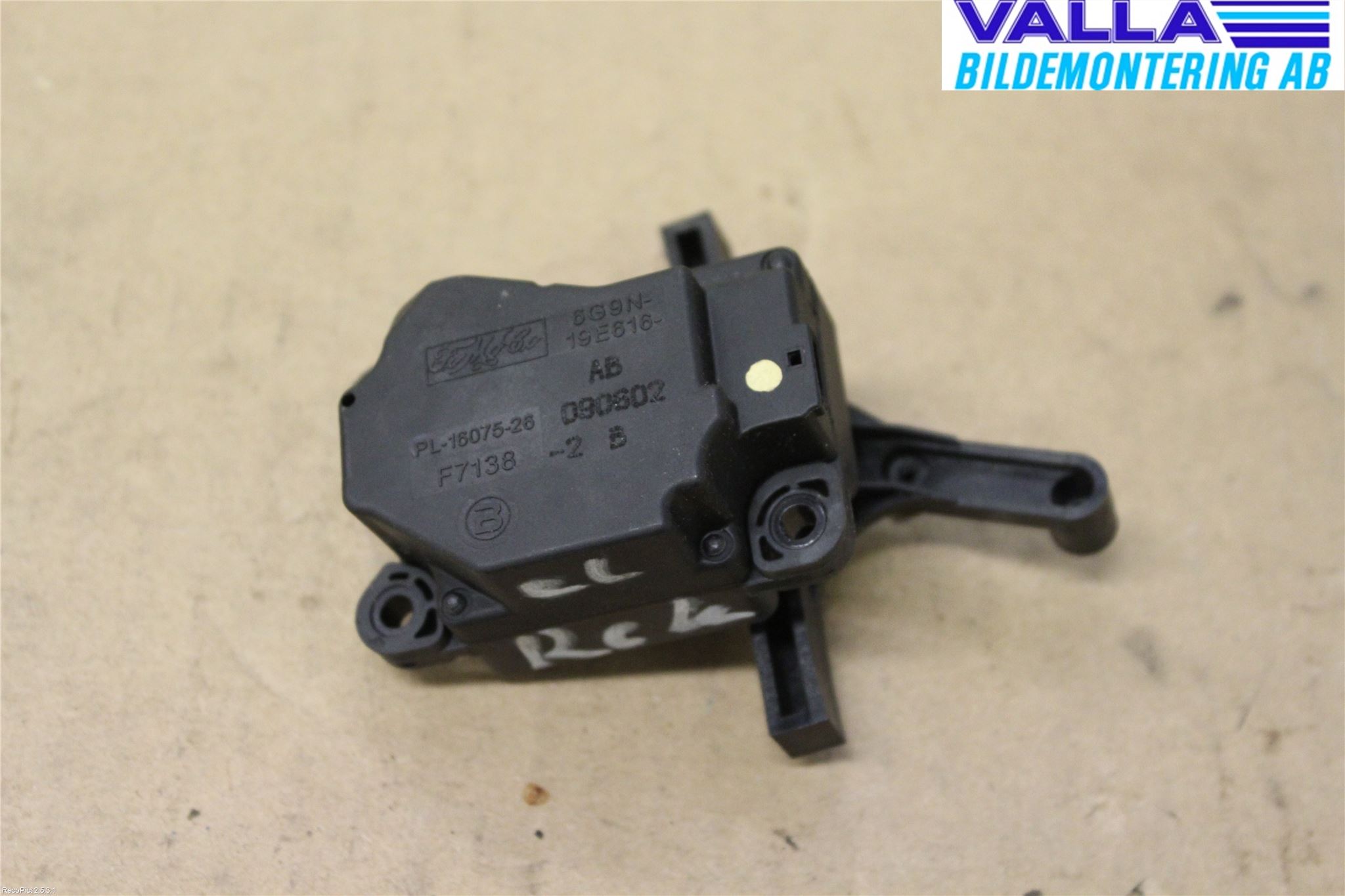 Volvo XC60 09-13 Ac Reglermotor