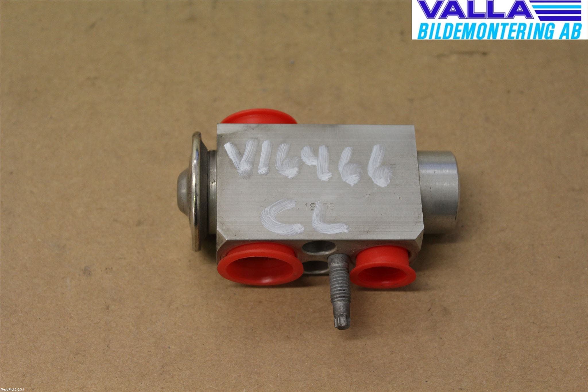 Volvo XC60 09-13 Ac Expansionsventil