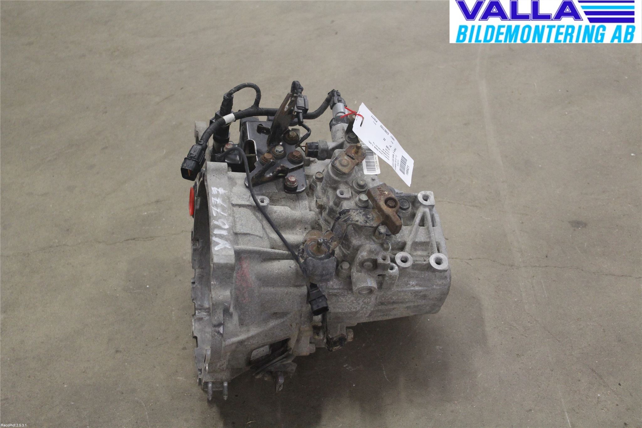 Hyundai i30 FD 07-12 Växellåda Man 5 Vxl