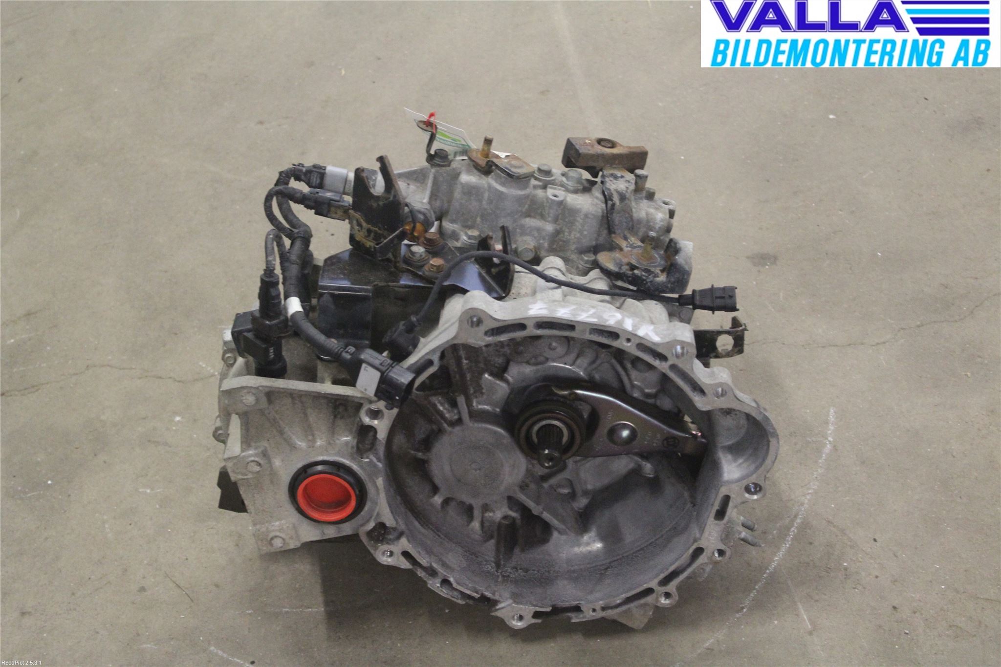 Hyundai i30 FD 07-12 Växellåda Man 5 Vxl