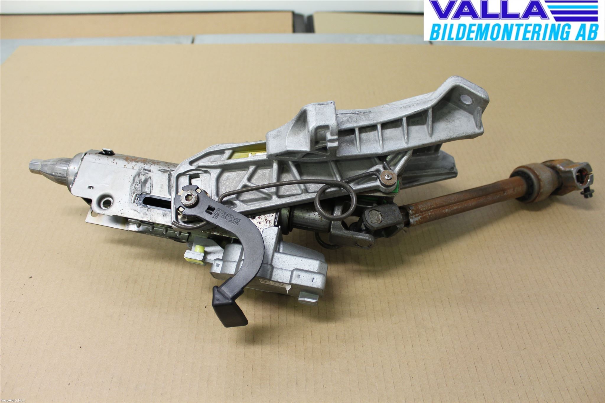 Volvo XC60 09-13 Rattaxelagg Justerbart