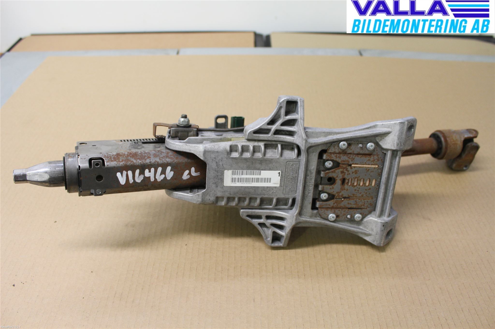 Volvo XC60 09-13 Rattaxelagg Justerbart