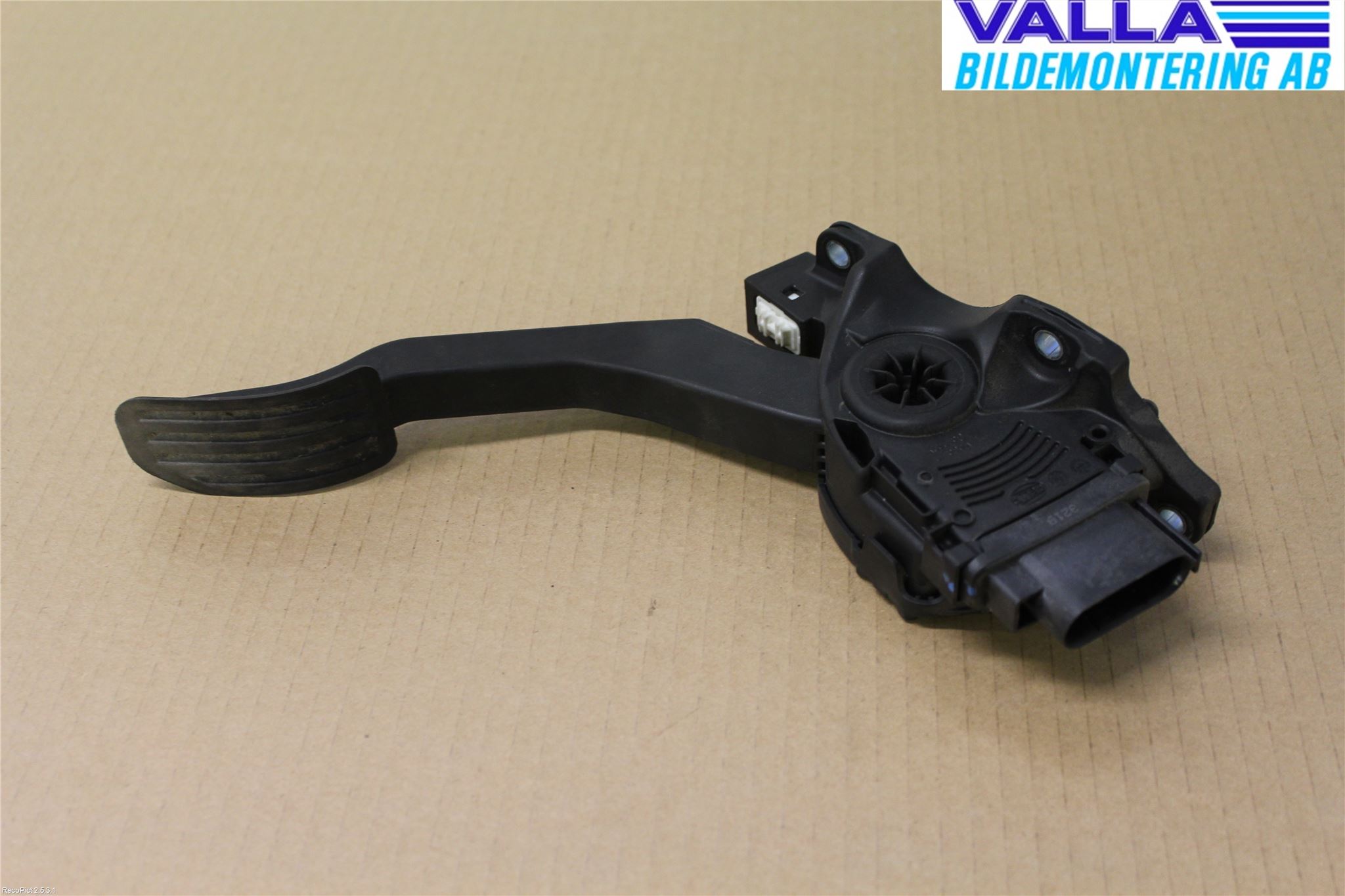 Volvo XC60 09-13 Gaspedal