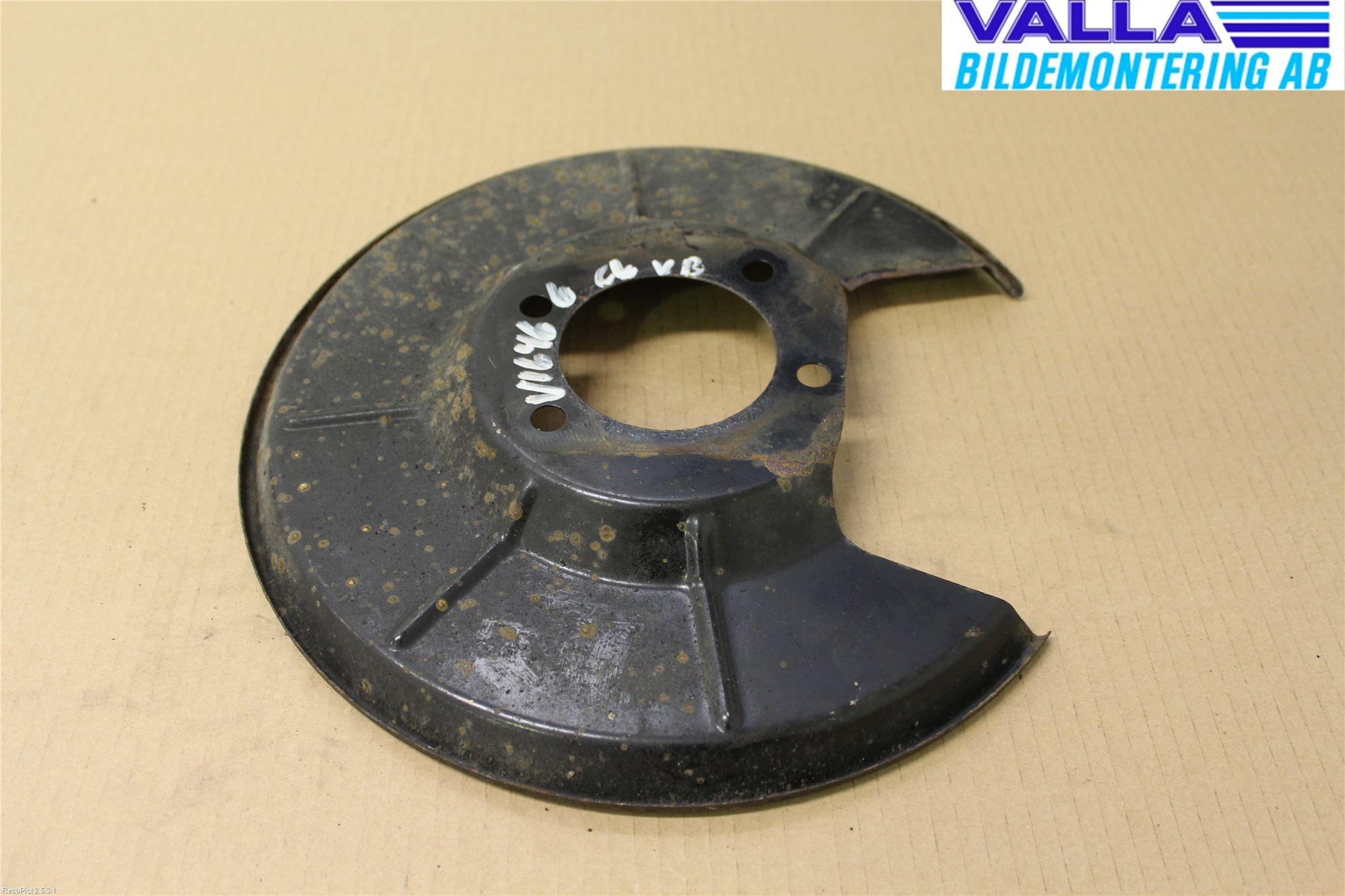 Volvo XC60 09-13 Bromssköld Bak