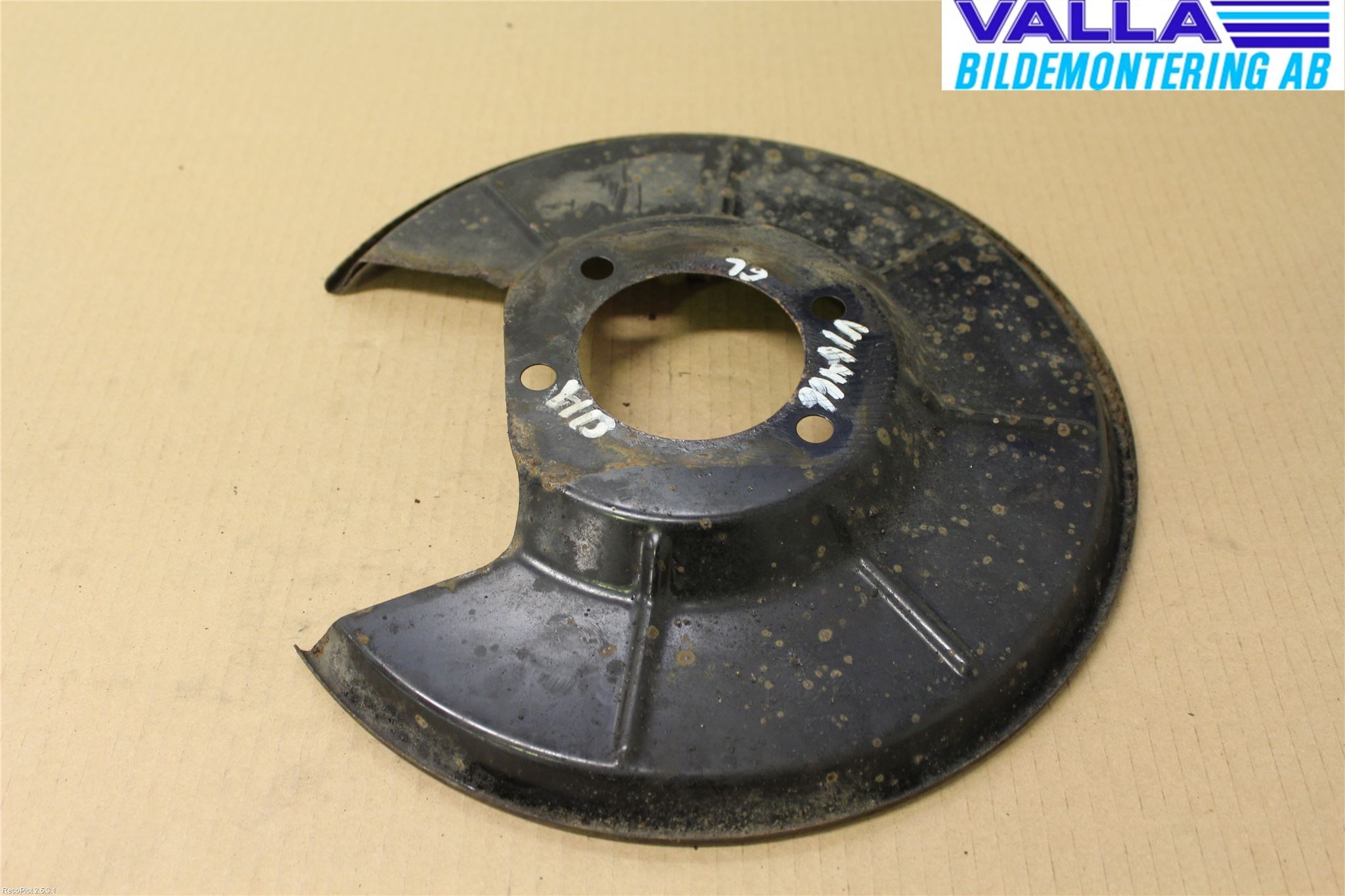 Volvo XC60 09-13 Bromssköld Bak