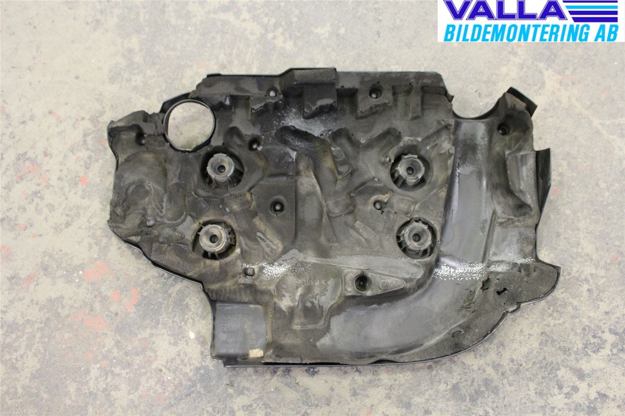 Volvo XC60 09-13 Motorkåpa