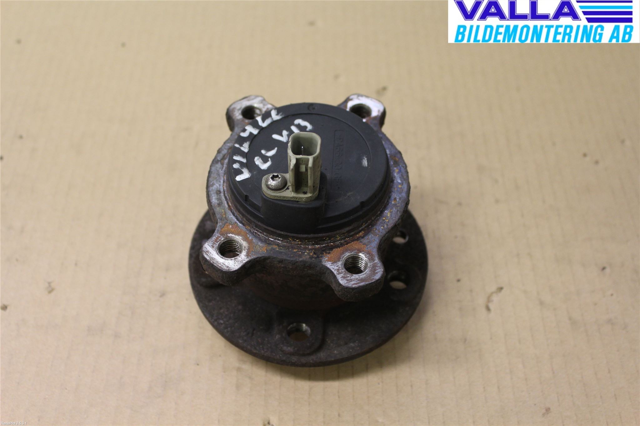 Volvo XC60 09-13 Nav Bak