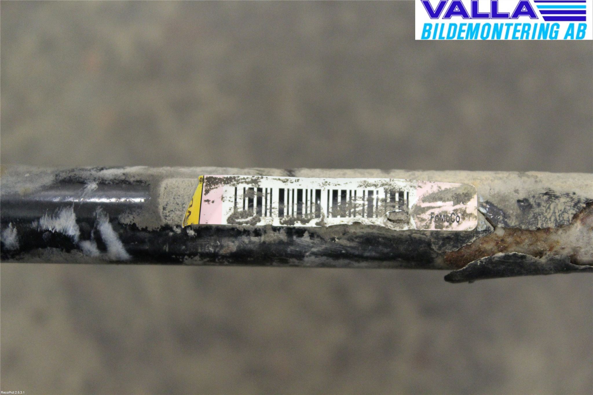 Volvo XC60 09-13 Krängningshämmare Bak