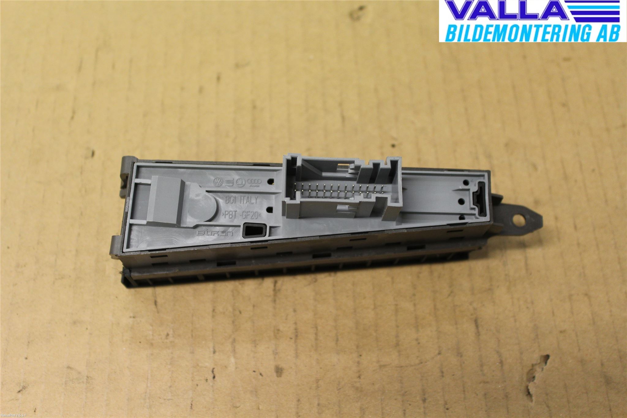 Volkswagen VW PASSAT 11-14 Strömställare Multifunktion