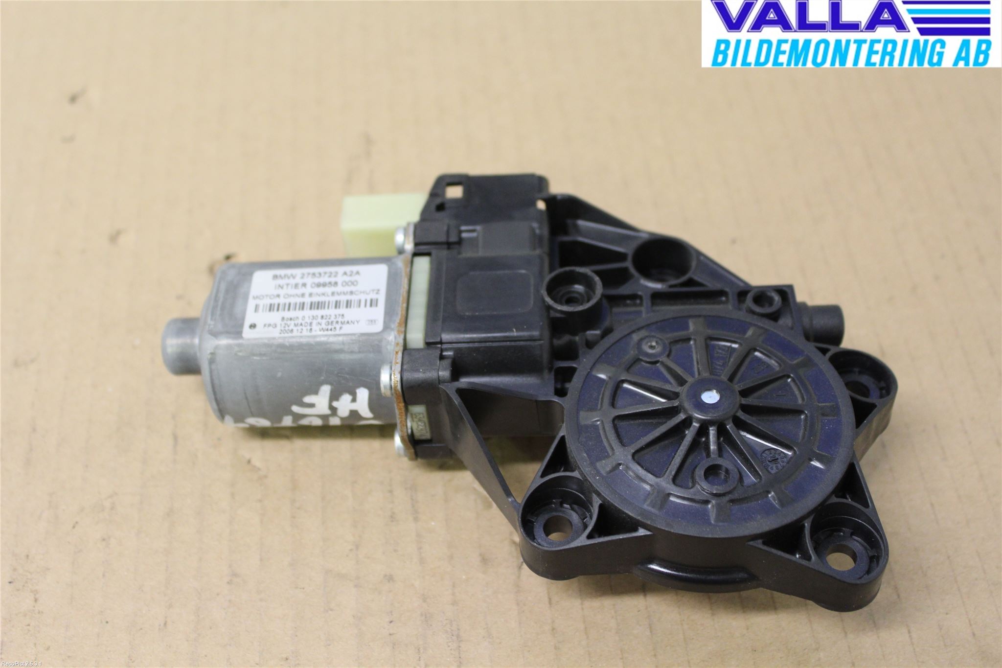 Mini COUPE R56 05-14 Fönsterhissmotor