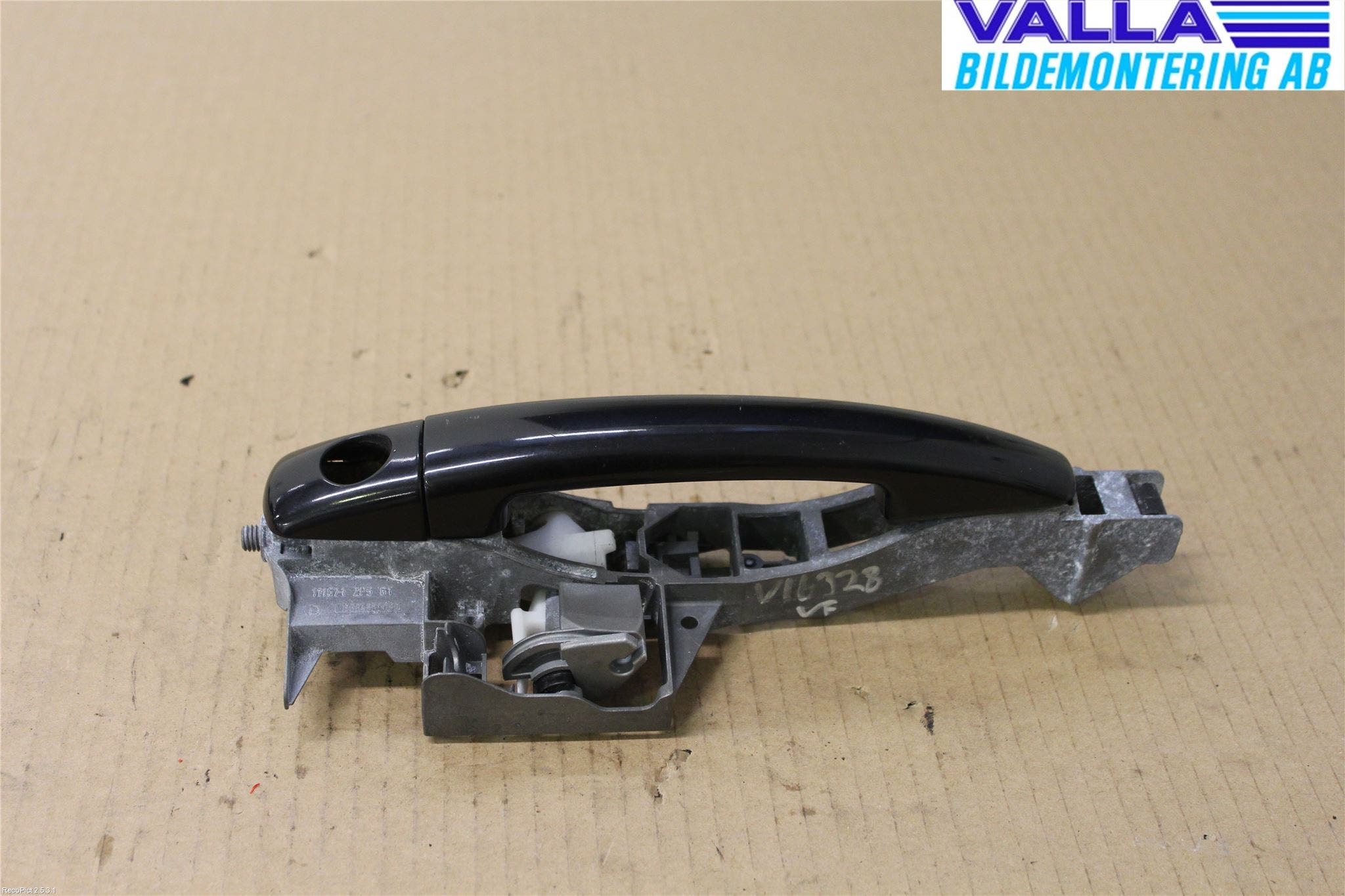 Peugeot 3008 09-16 Dörrhandtag Yttre Vä