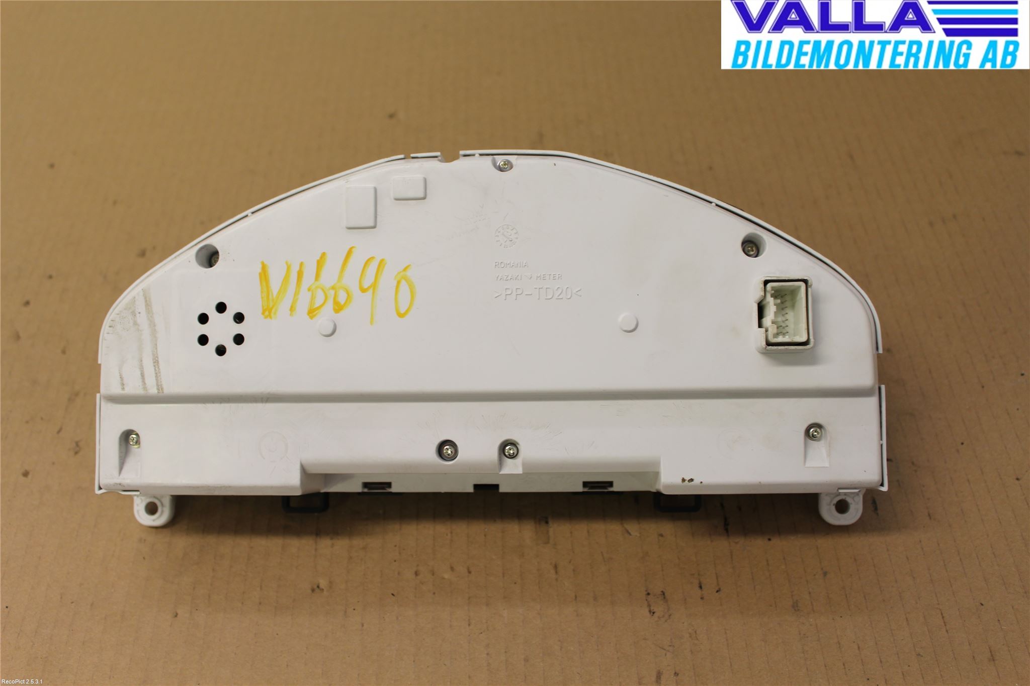 Volvo V70 08-13 Instrument Komb