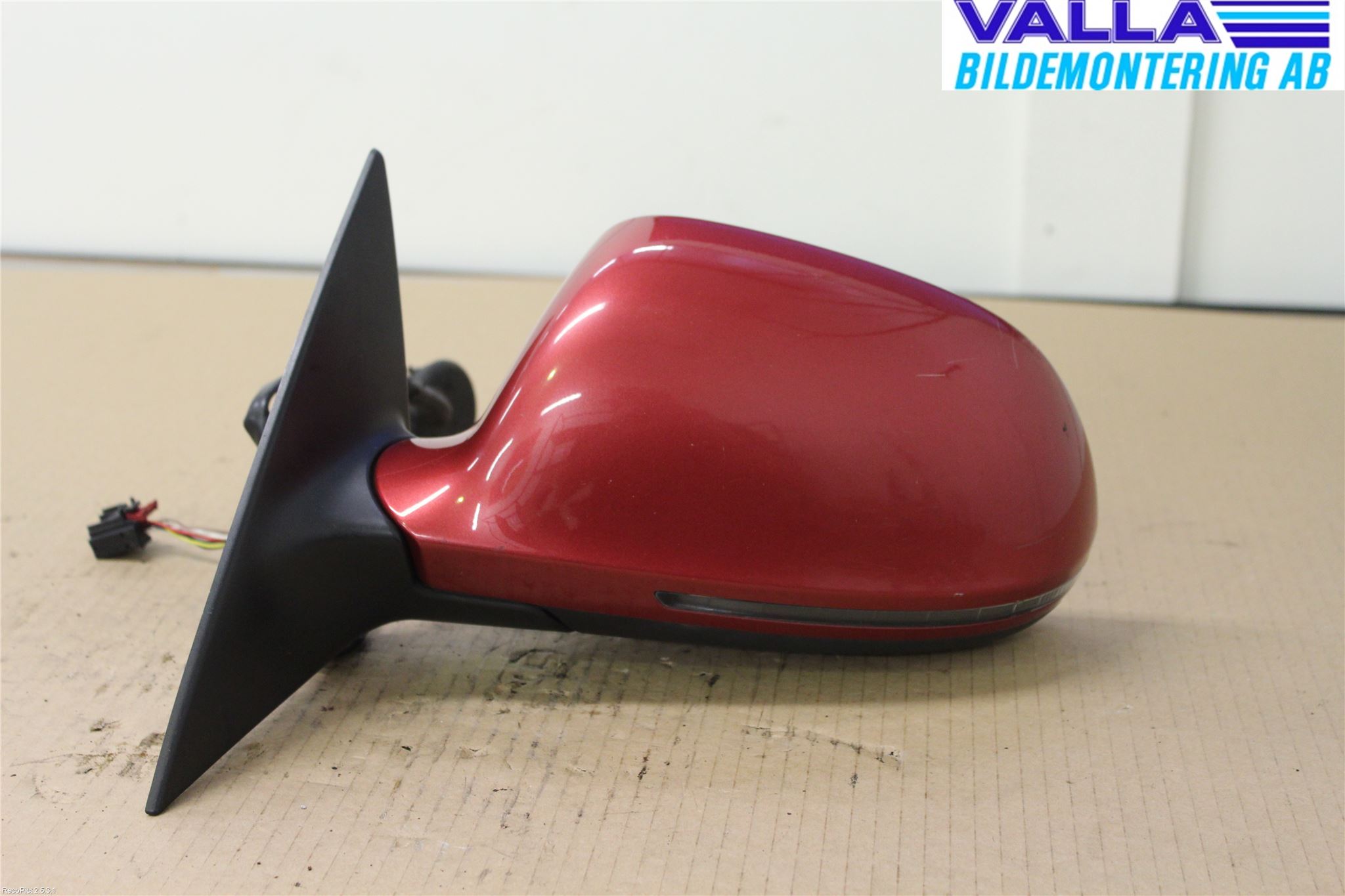 Audi A6/S6     97-05 Spegel Yttre El Vä