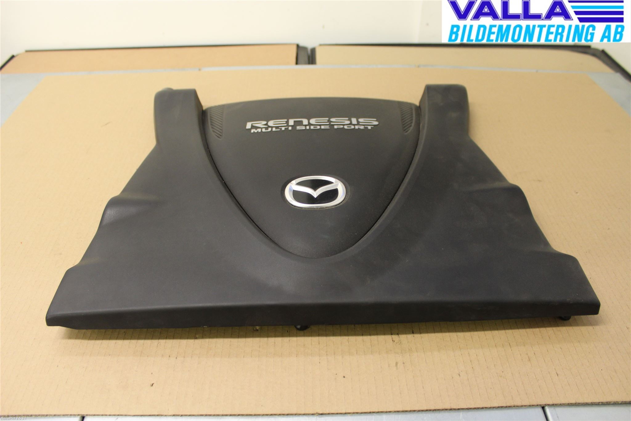 Mazda RX8 Motorkåpa