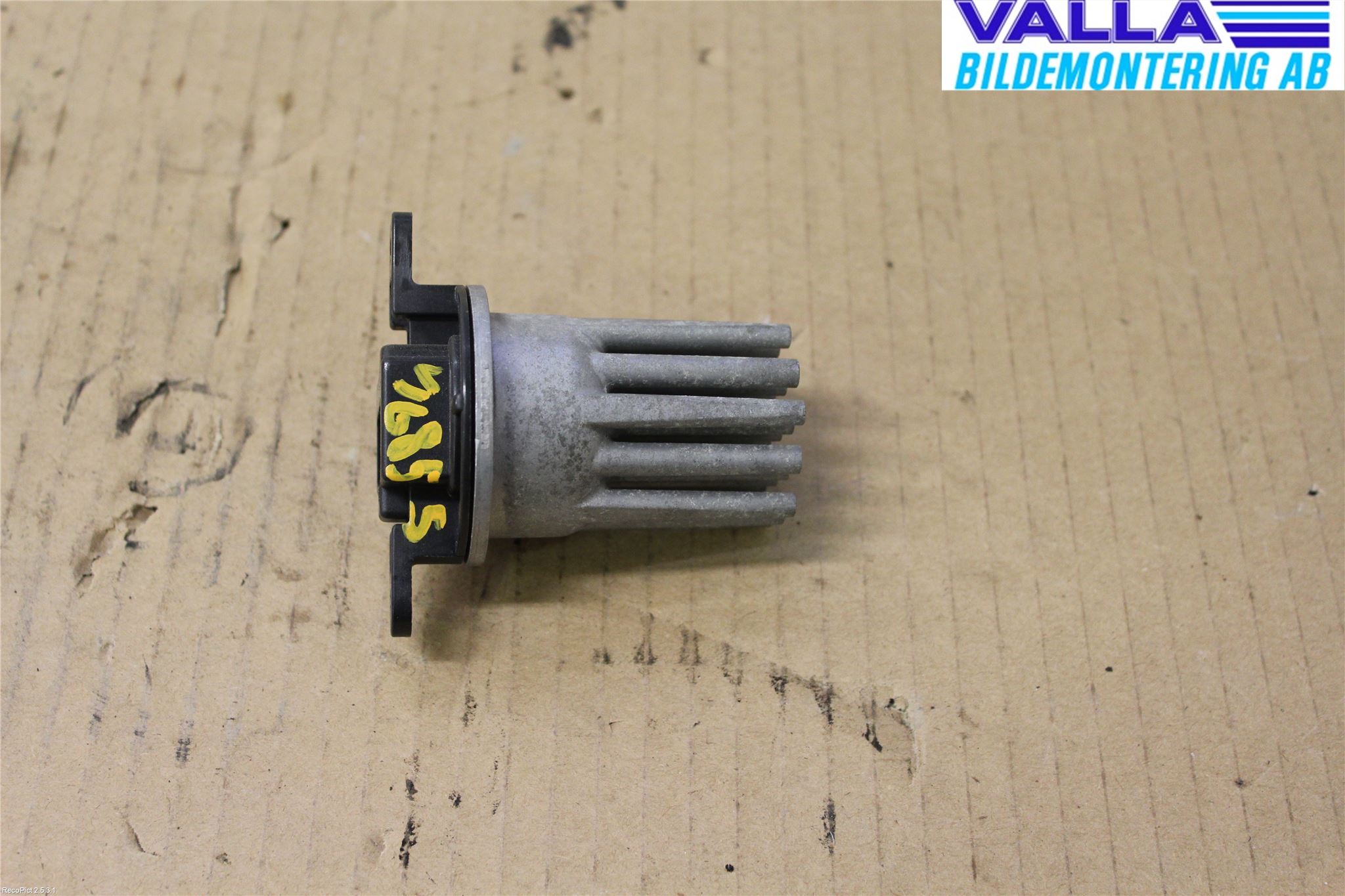 Mazda RX8 Värmefläktsmotstånd