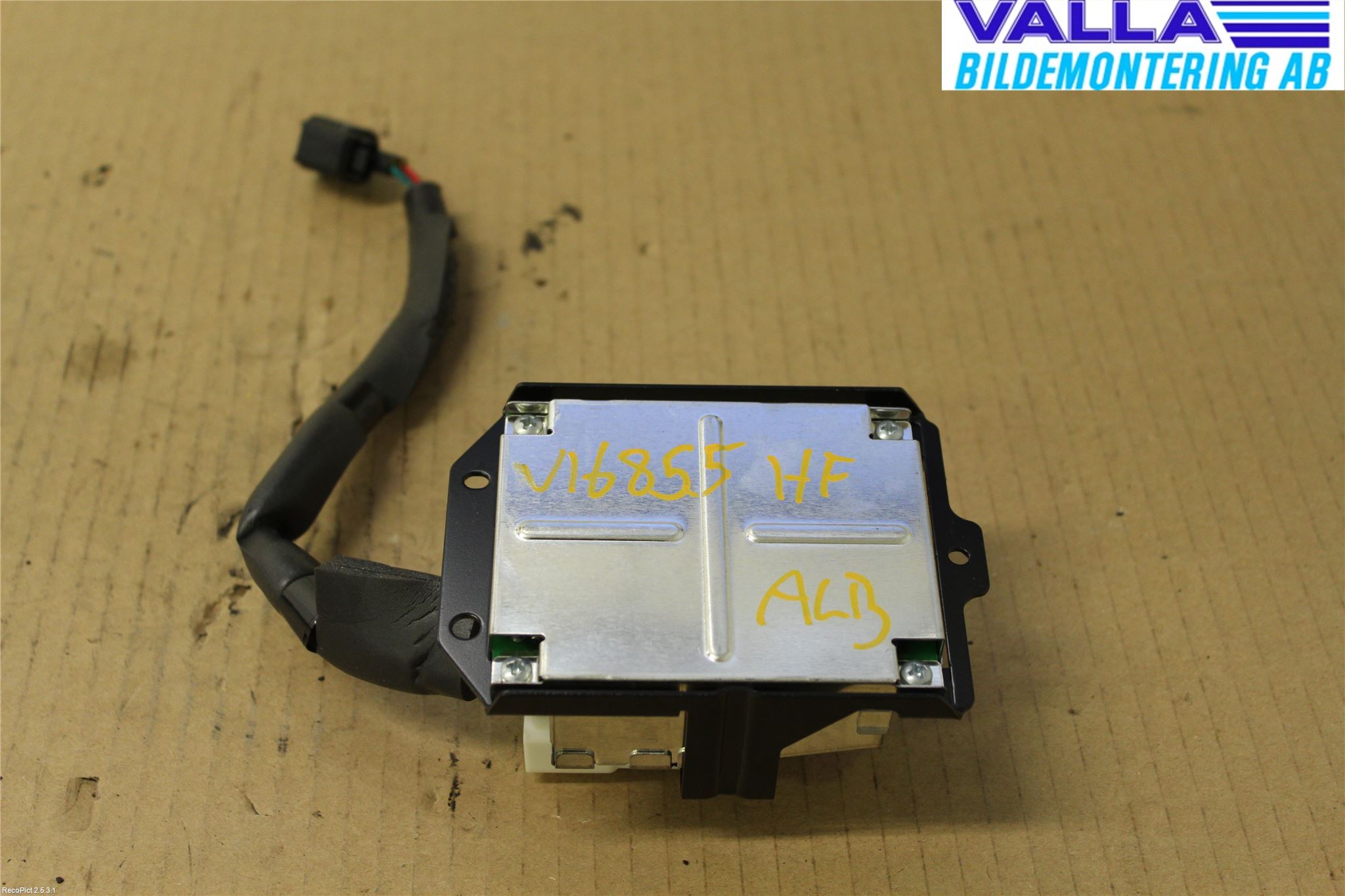 Mazda RX8 Radio-Stereo Förstärkare