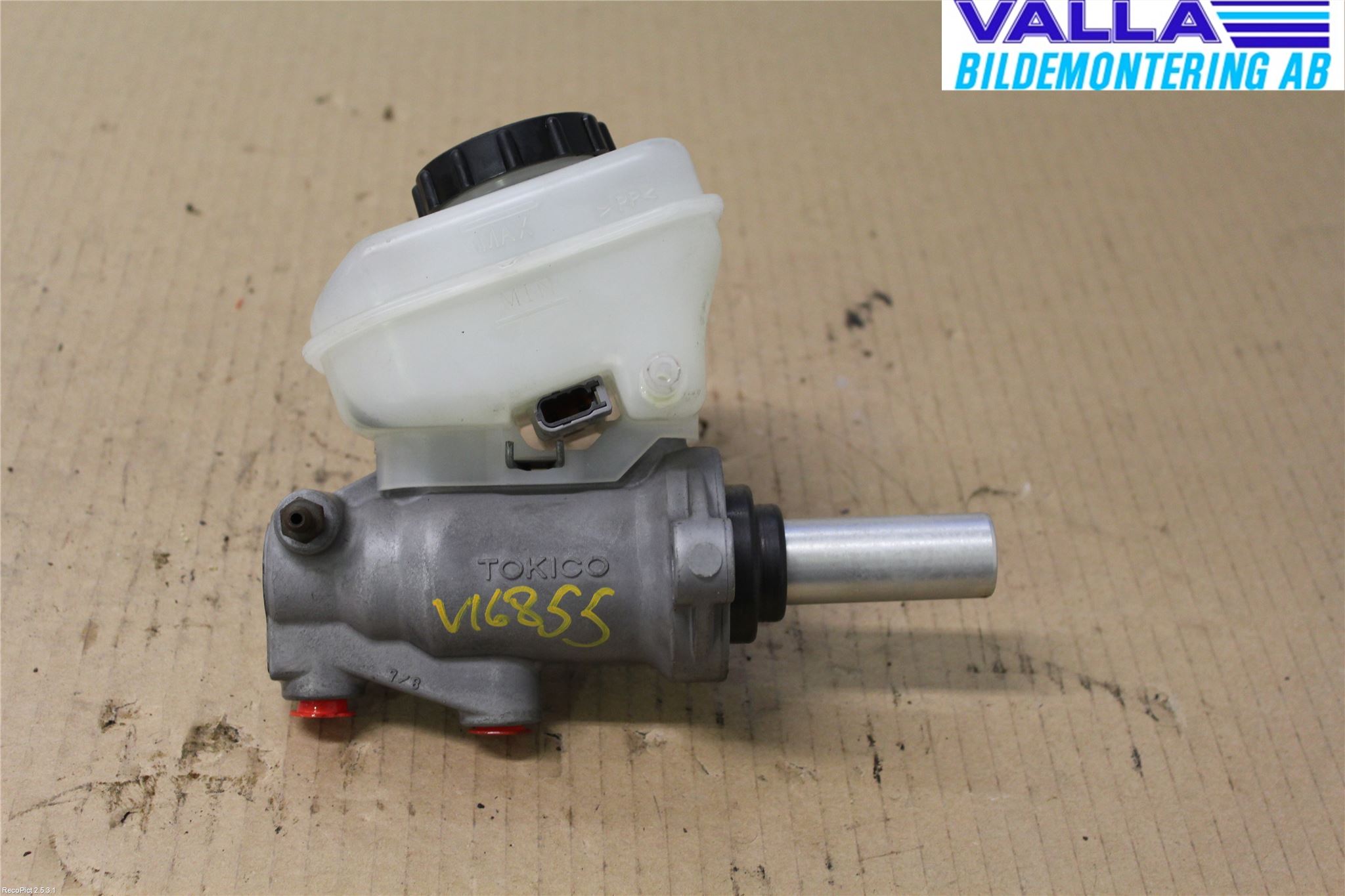 Mazda RX8 Broms Huvudcylinder