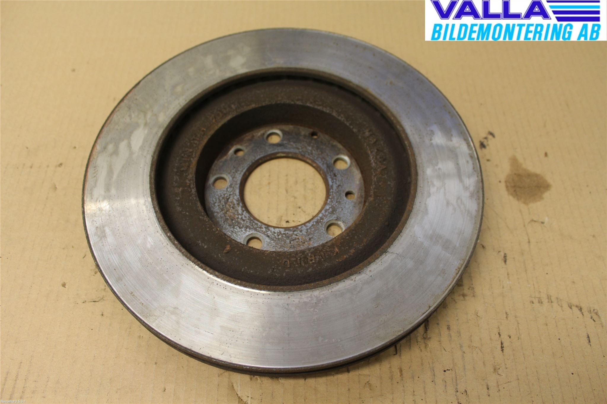 Mazda RX8 Bromsskiva Fram