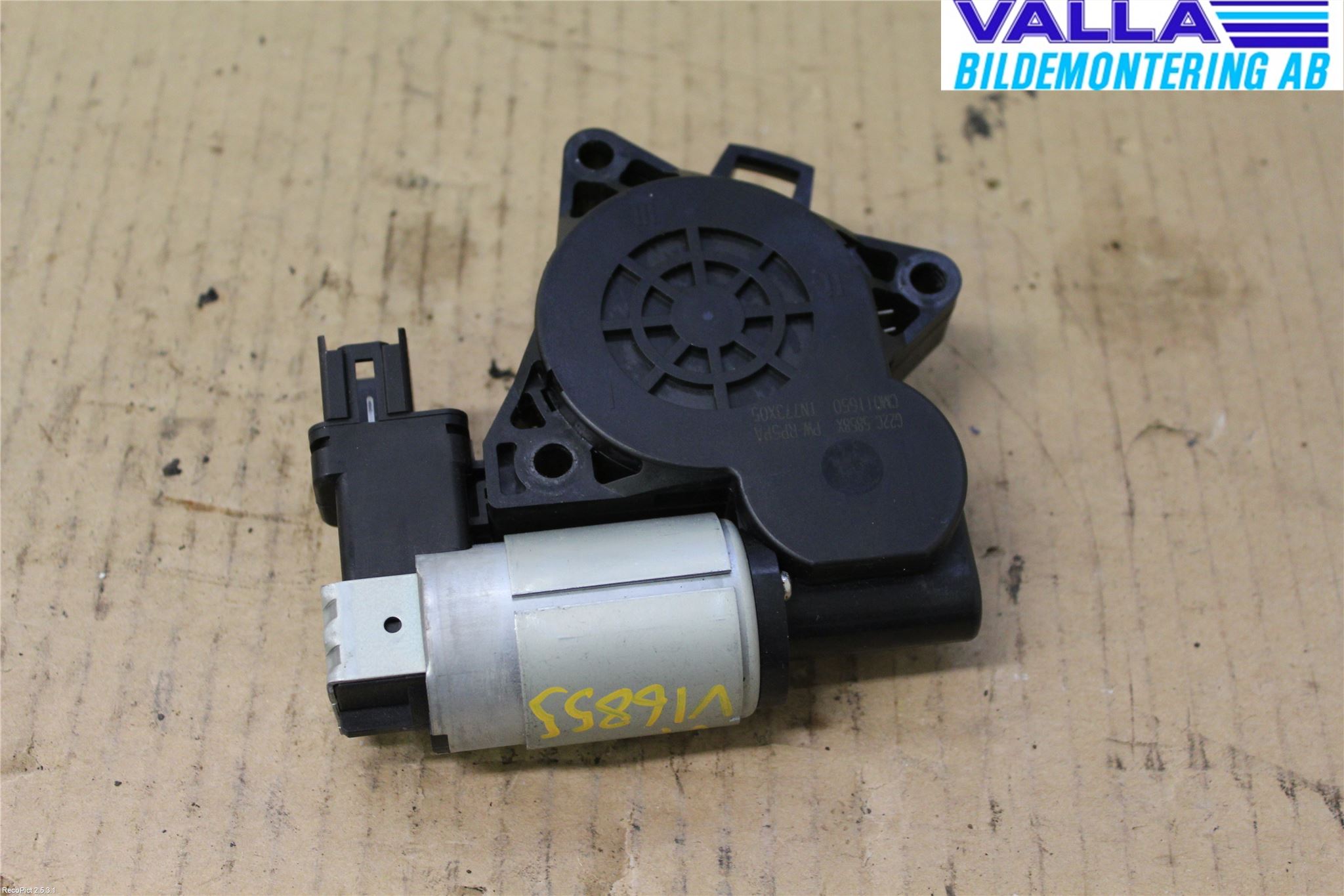 Mazda RX8 Fönsterhissmotor