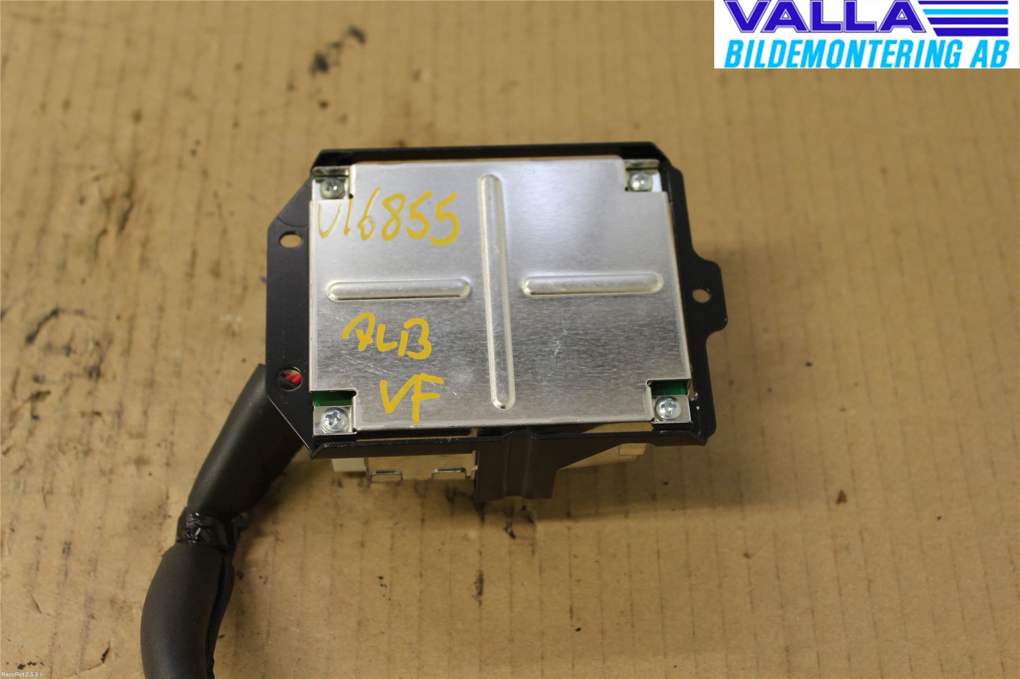 Mazda RX8 Radio-Stereo Förstärkare