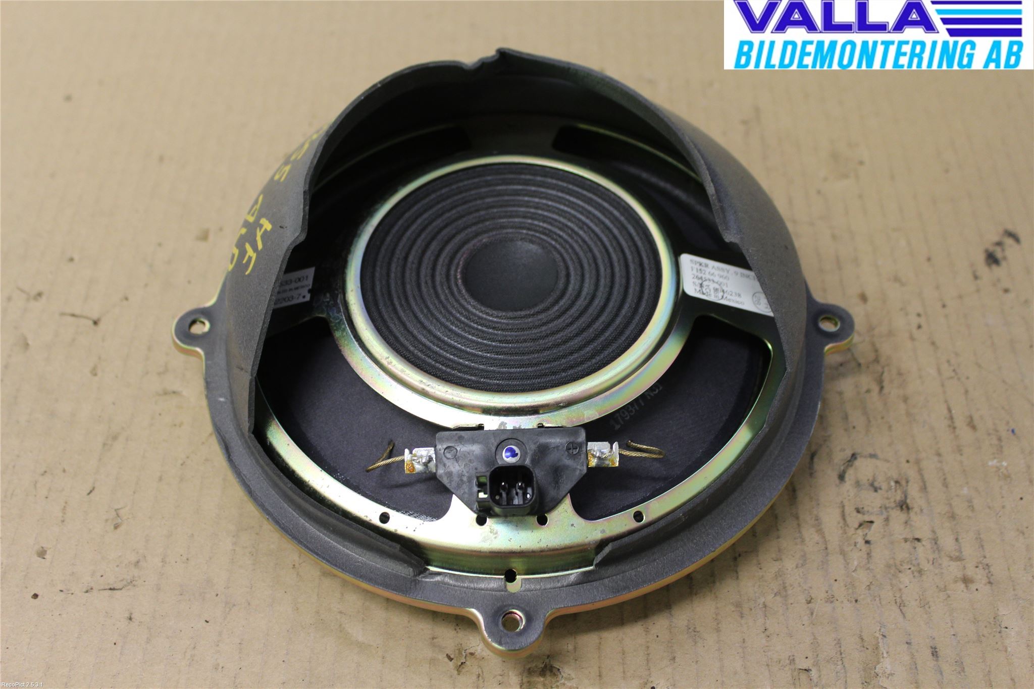 Mazda RX8 Högtalare