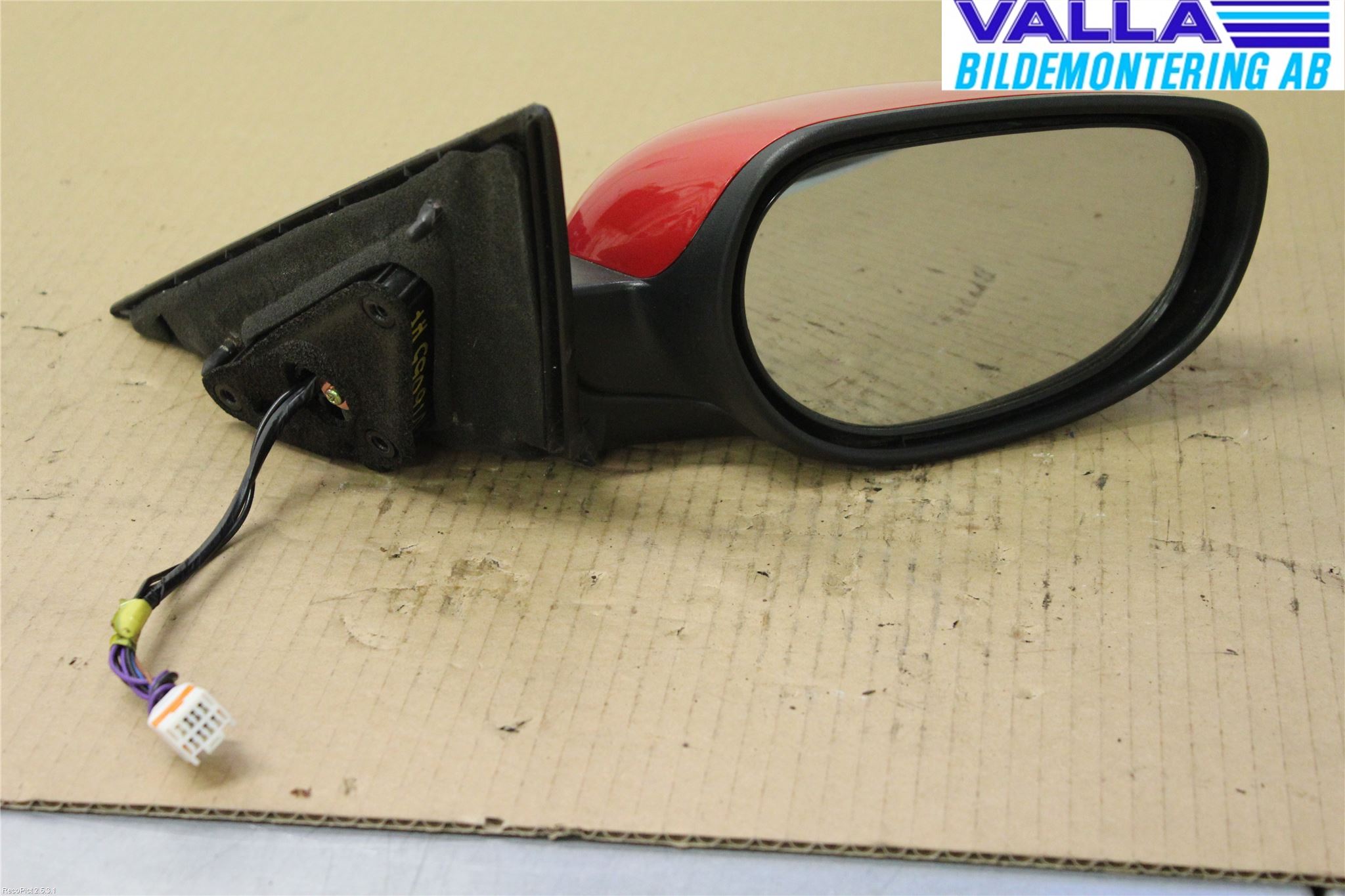 Mazda RX8 Spegel Yttre El Hö