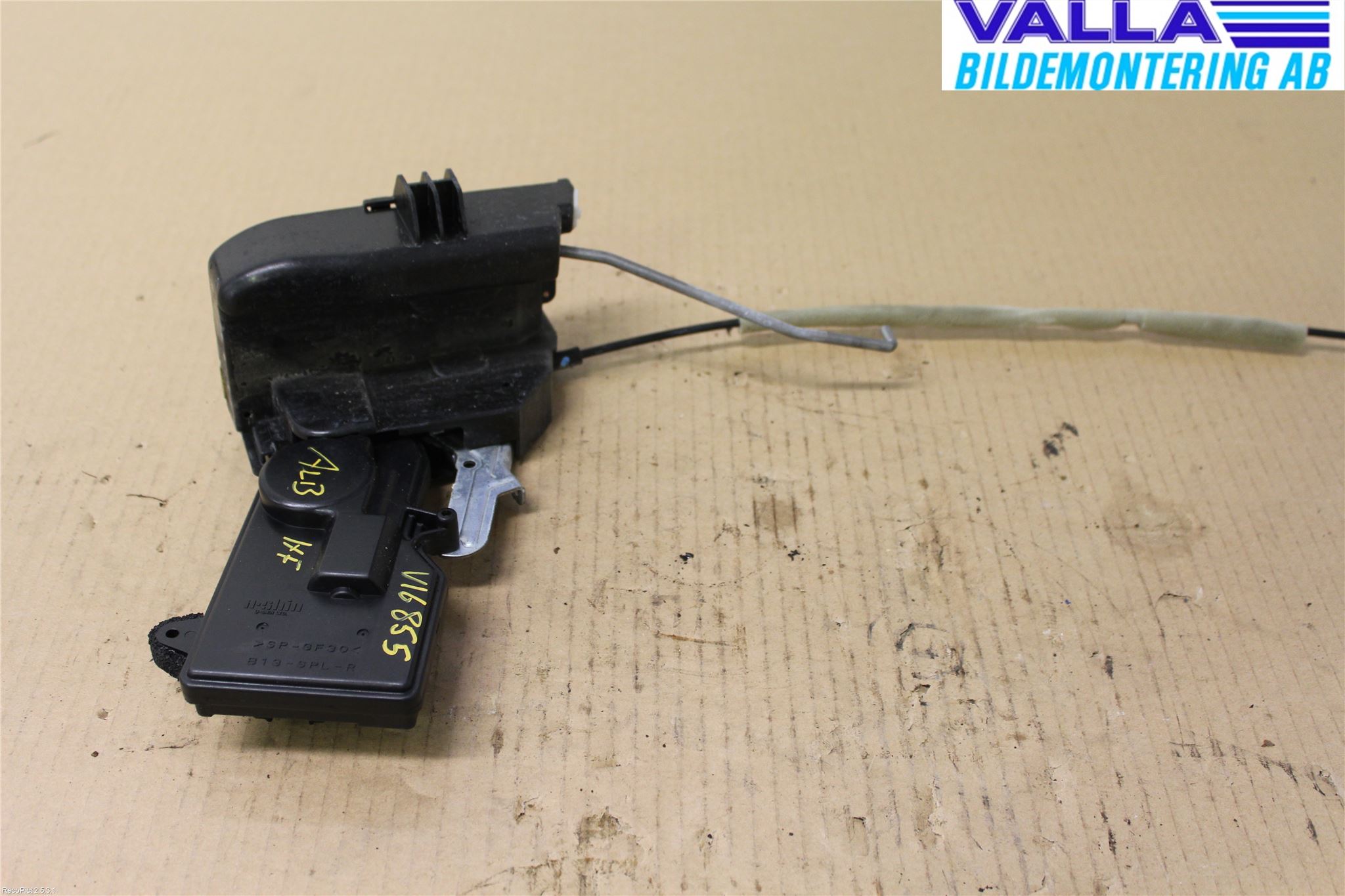 Mazda RX8 Låskista-Dörrlås