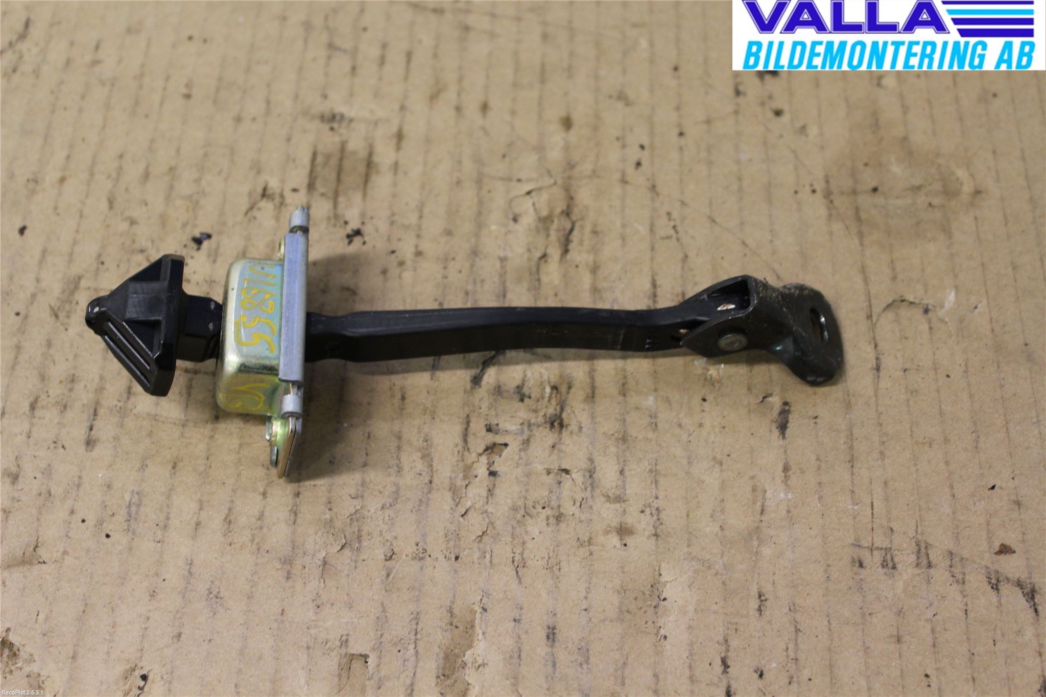 Mazda RX8 Dörrstopp