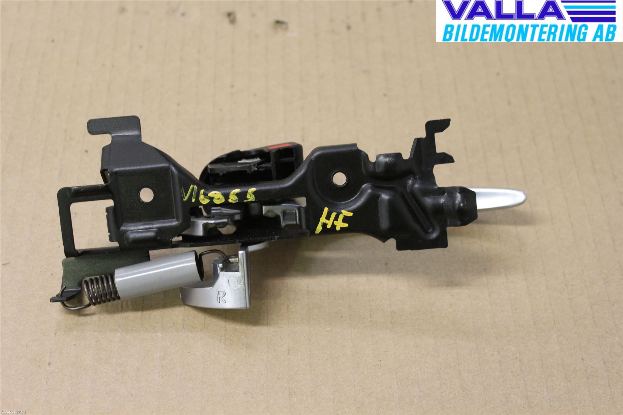 Mazda RX8 Dörrhandtag Inre Hö