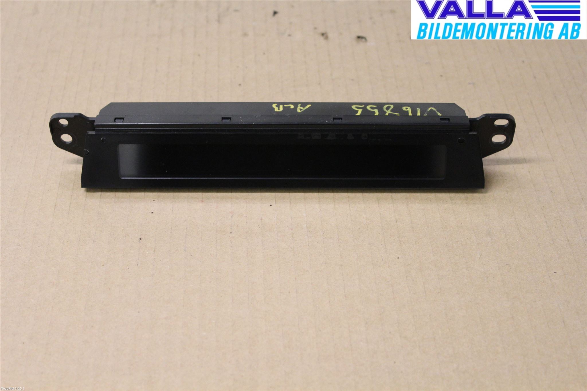 Mazda RX8 Kontrolldisplay