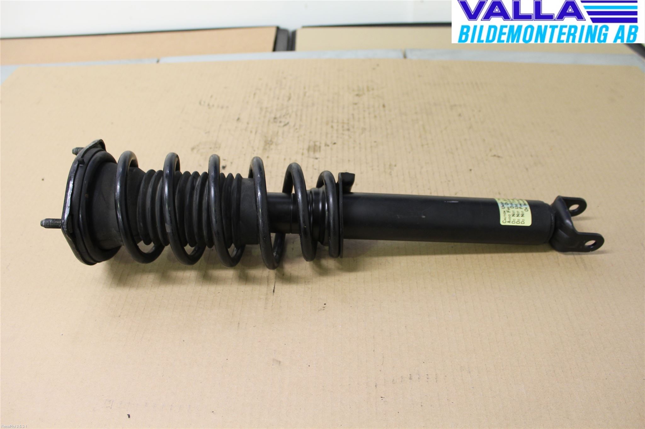 Mazda RX8 Fjäderben Fram Höger