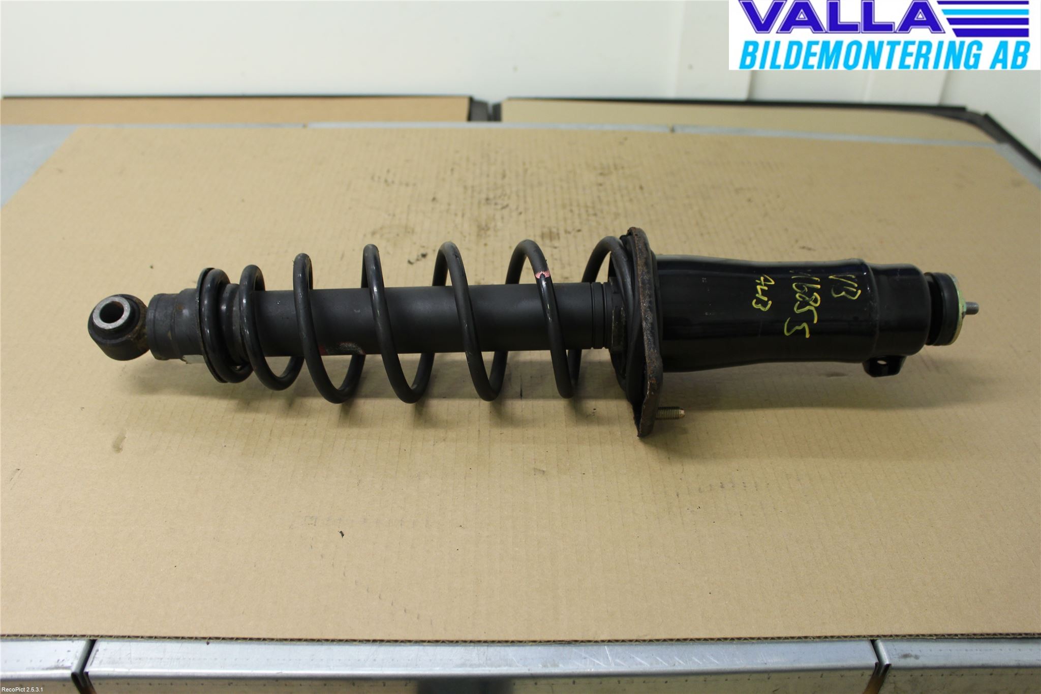 Mazda RX8 Fjäderben Bak Vänster