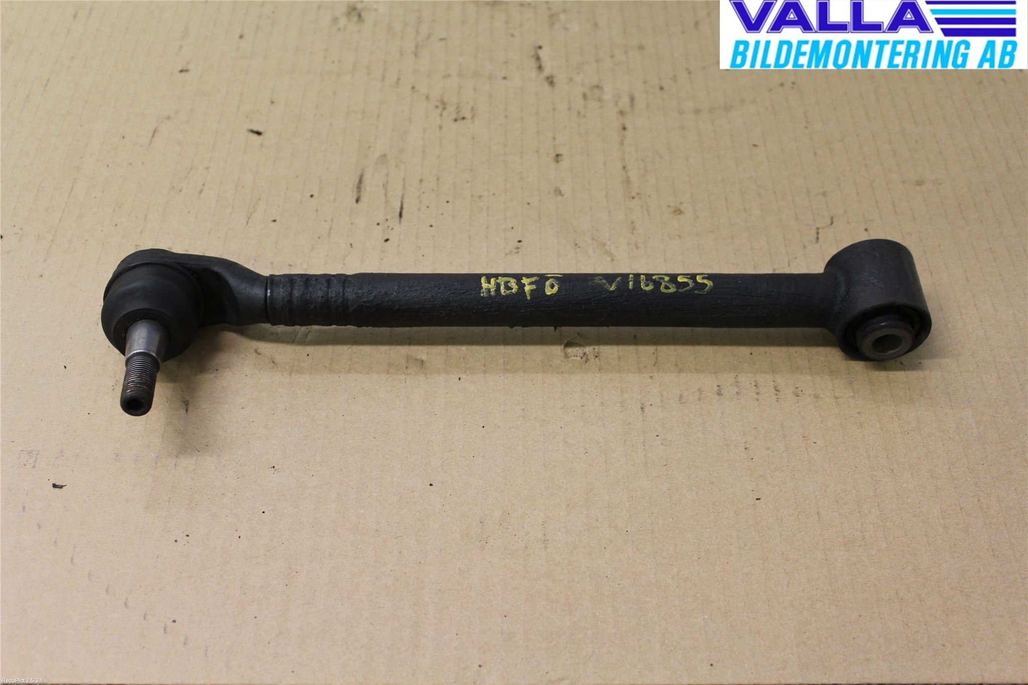 Mazda RX8 Momentstag Bak