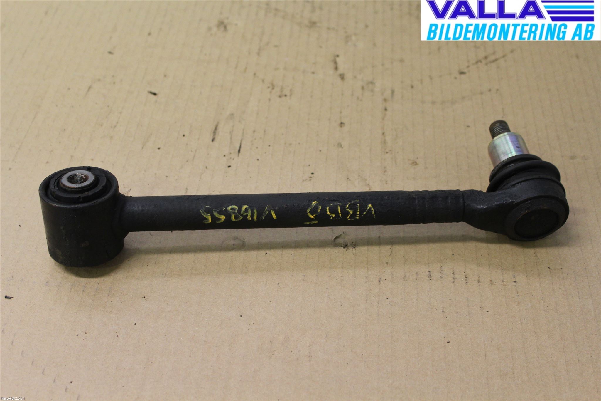 Mazda RX8 Momentstag Bak