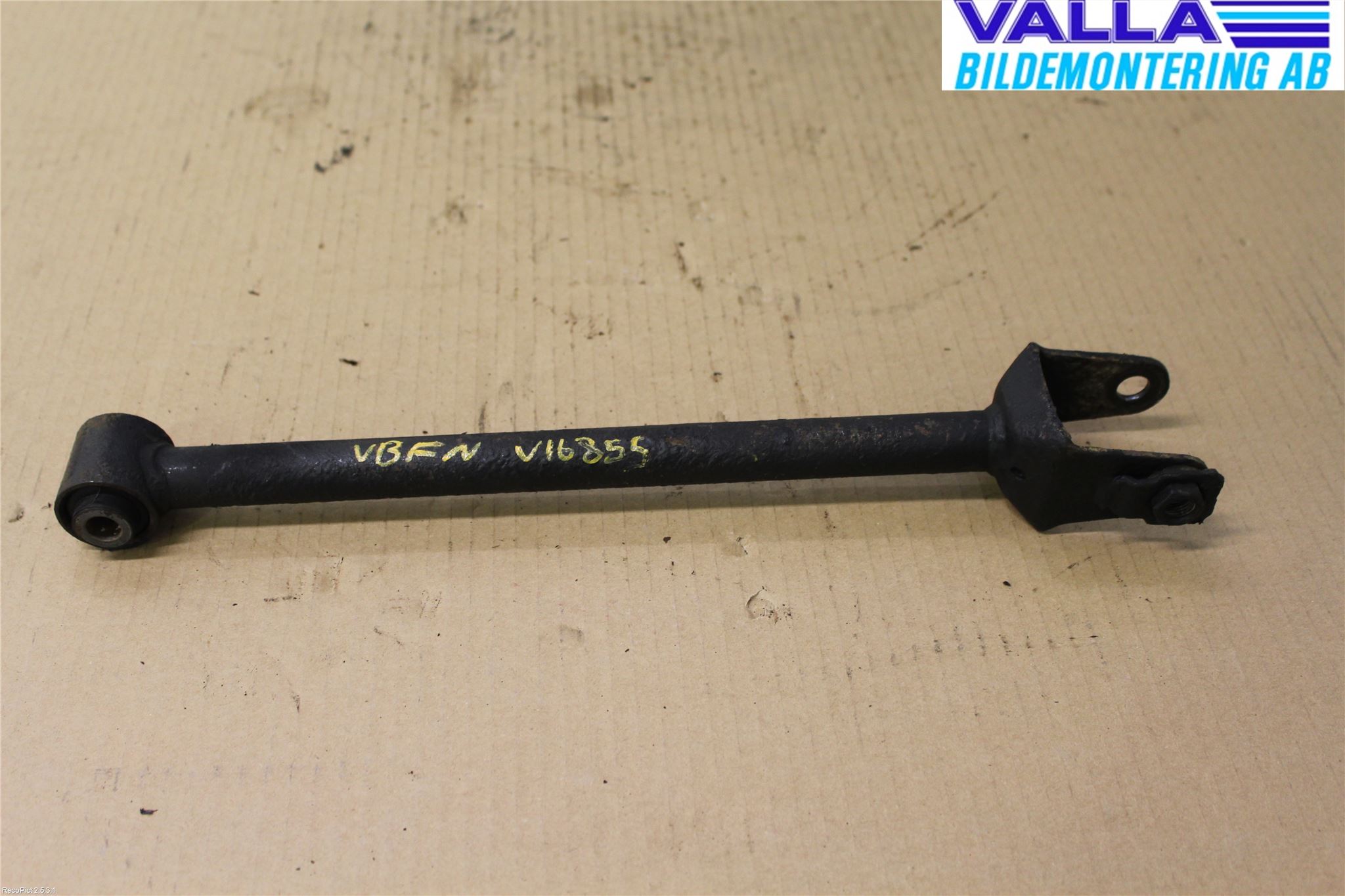 Mazda RX8 Bärarm Bak Vänster