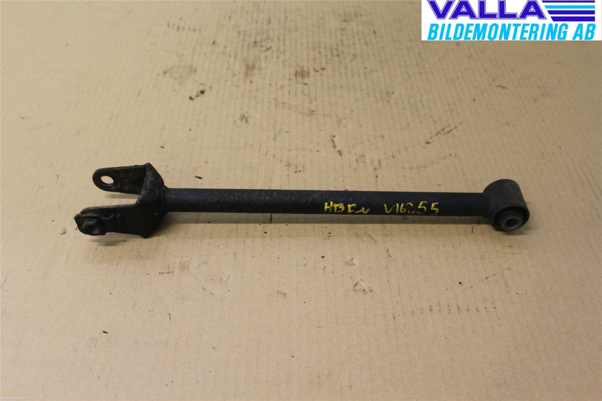 Mazda RX8 Bärarm Bak Höger