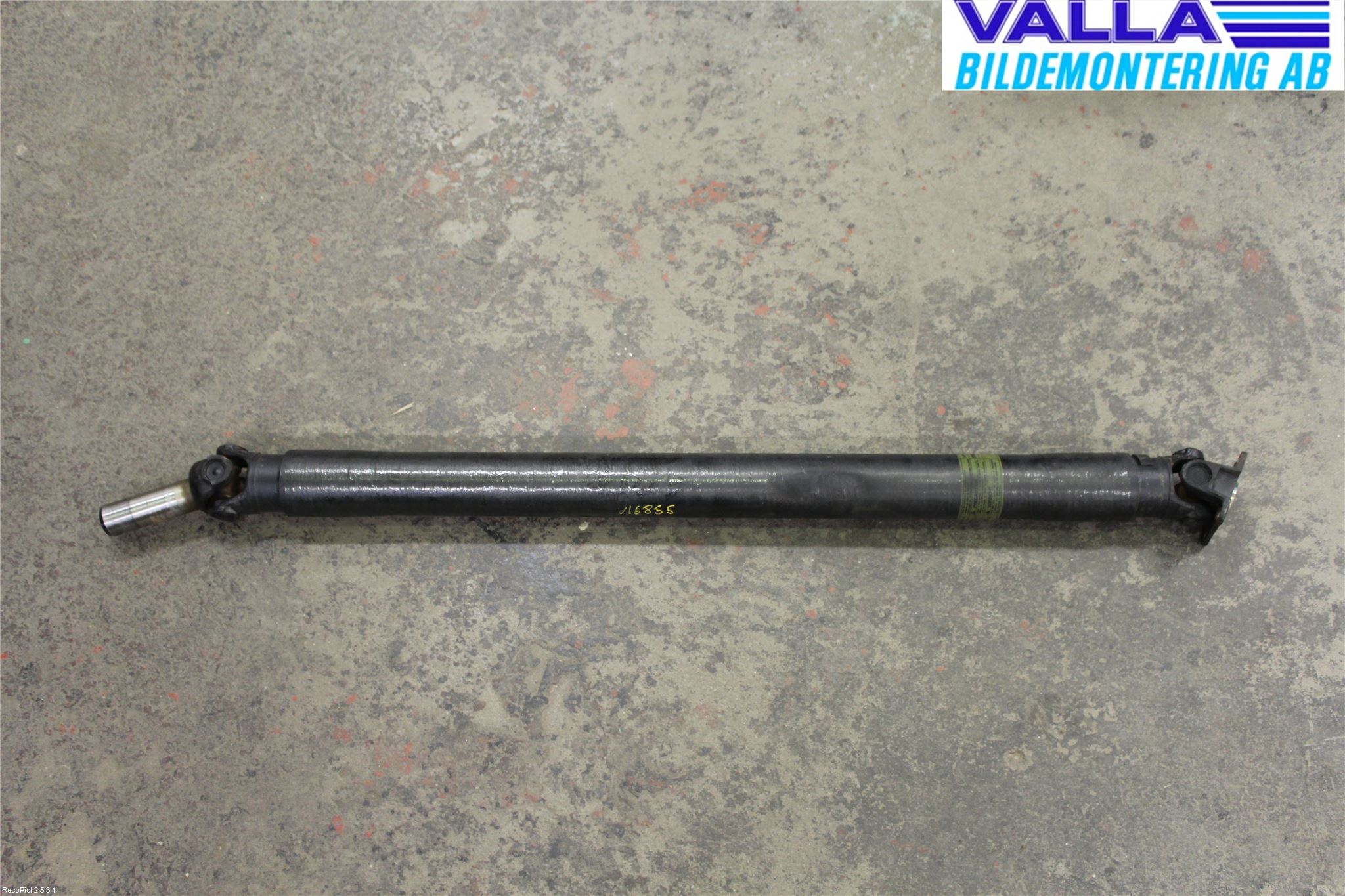 Mazda RX8 Mellanaxel Komp