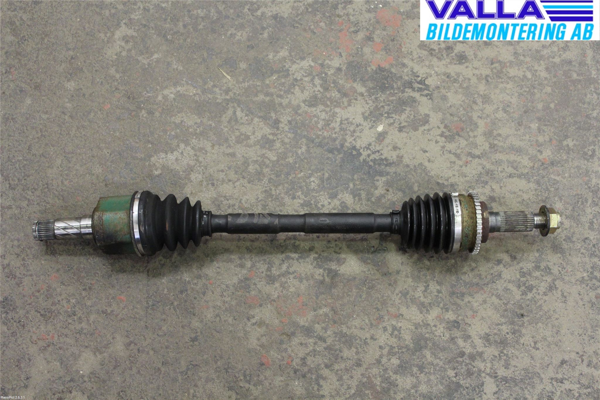 Mazda RX8 Drivaxel Bak Vänster