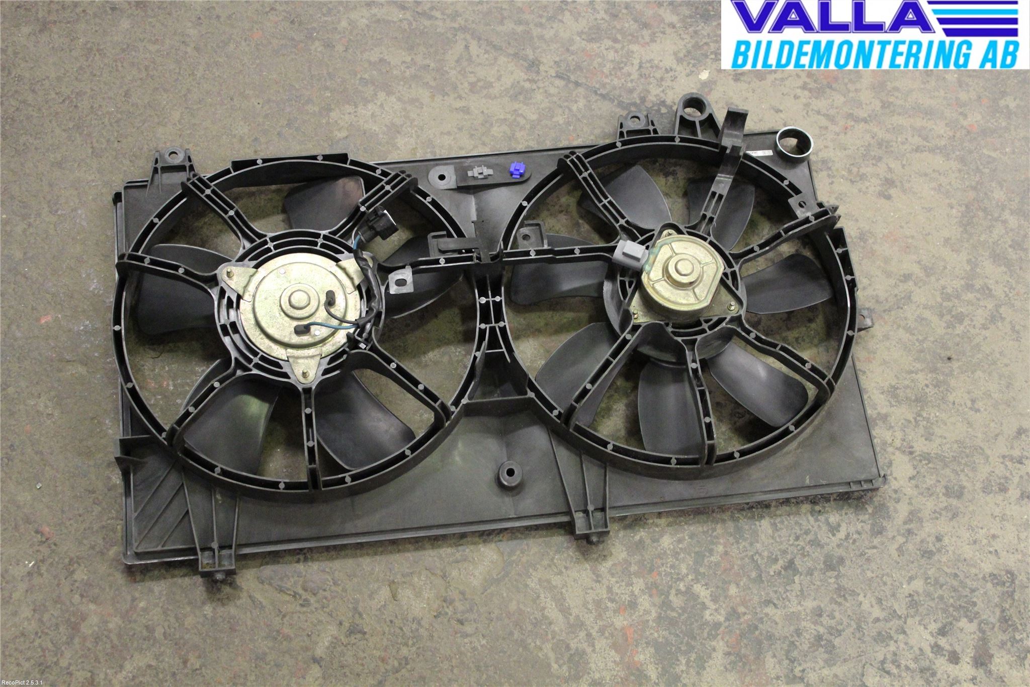 Mazda RX8 Kylfläkt El