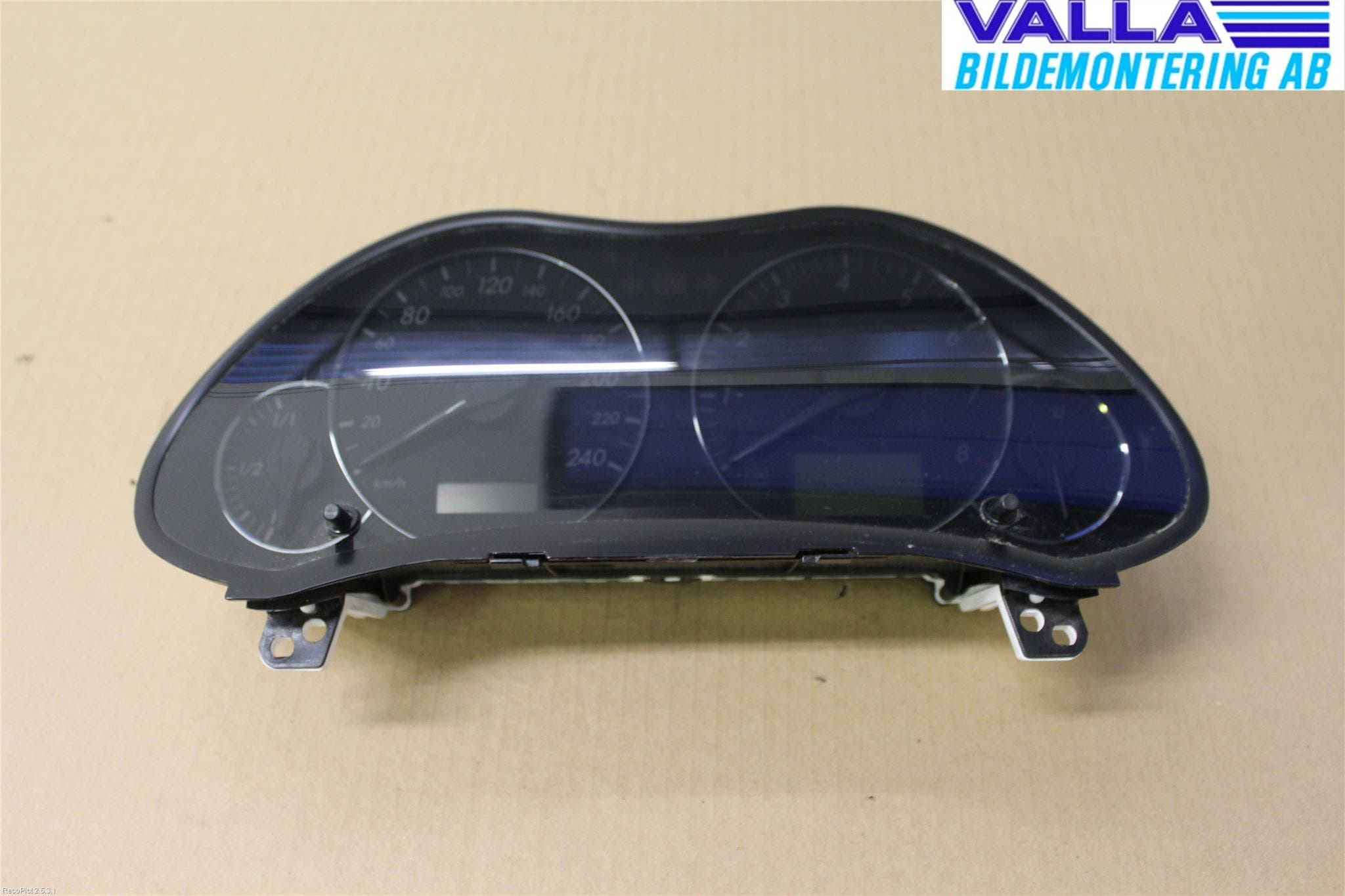 Toyota AVENSIS 07-08 Instrument Komb