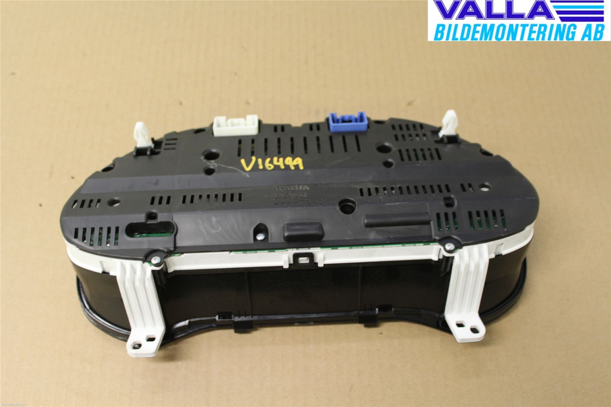 Toyota AVENSIS 07-08 Instrument Komb