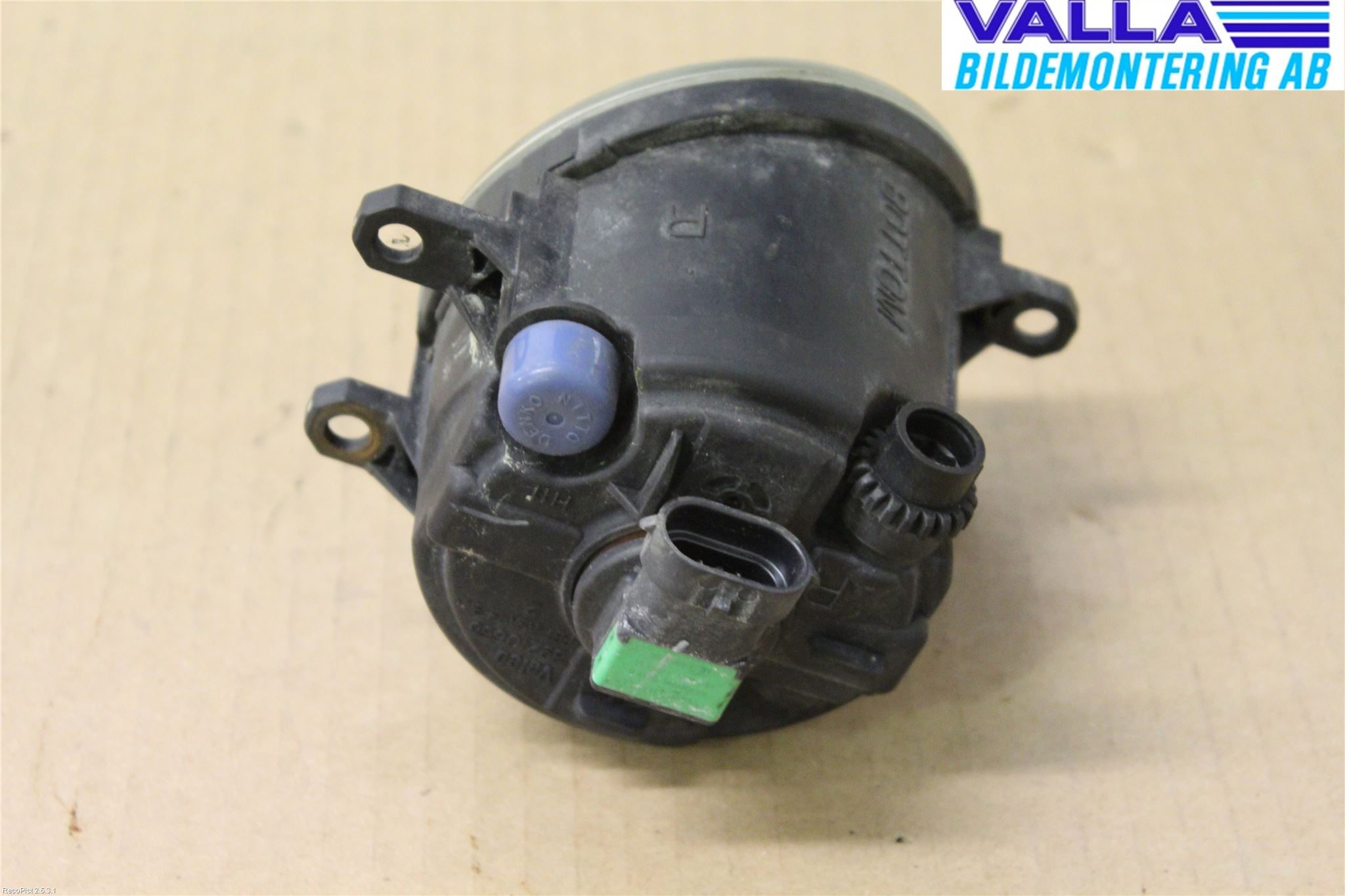 Toyota AVENSIS 07-08 Dimljus-Varselljus Fram