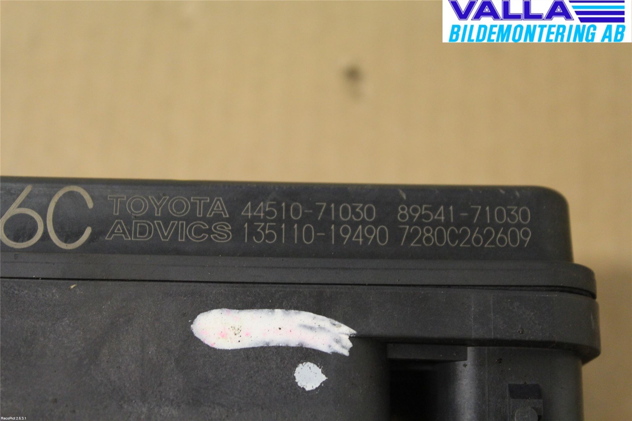Toyota HILUX 05-16 Abs Hydraulaggregat