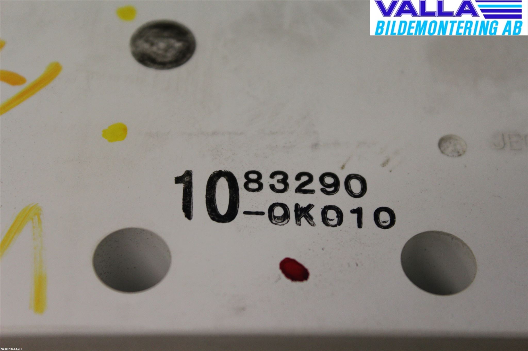 Toyota HILUX 05-16 Kontrolldisplay