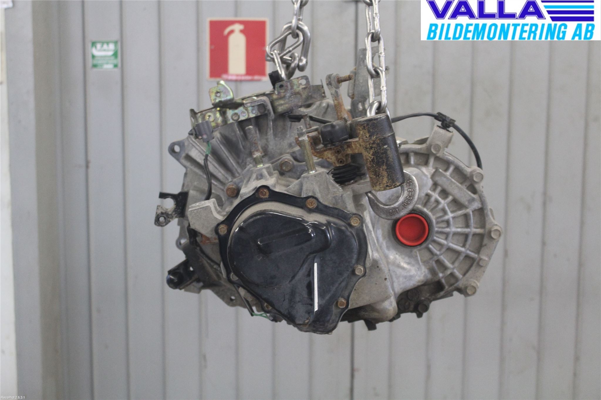 Mazda 6 02-08 Växellåda Man 5 Vxl