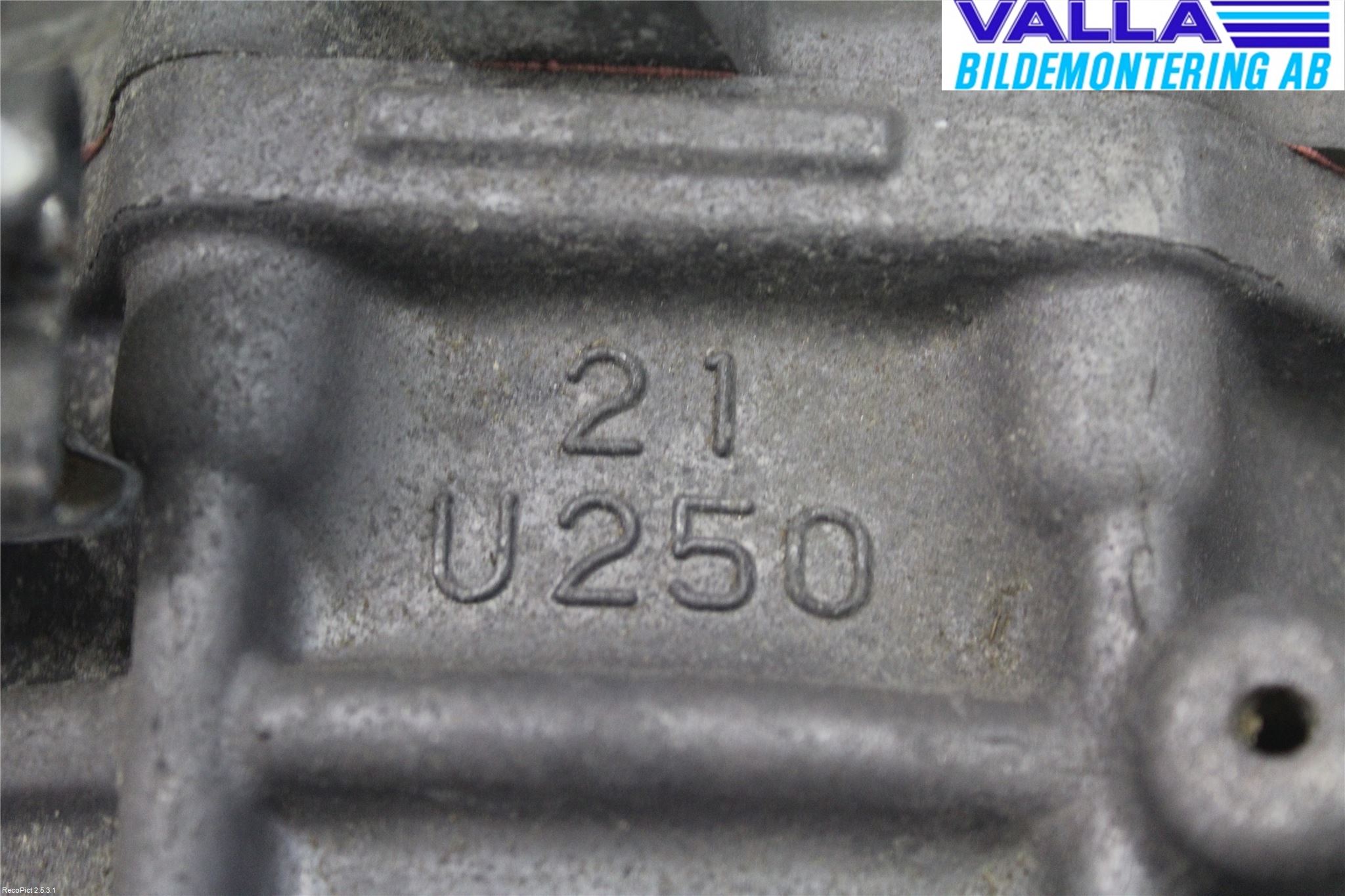Toyota AVENSIS 03-06 Växellåda Automat