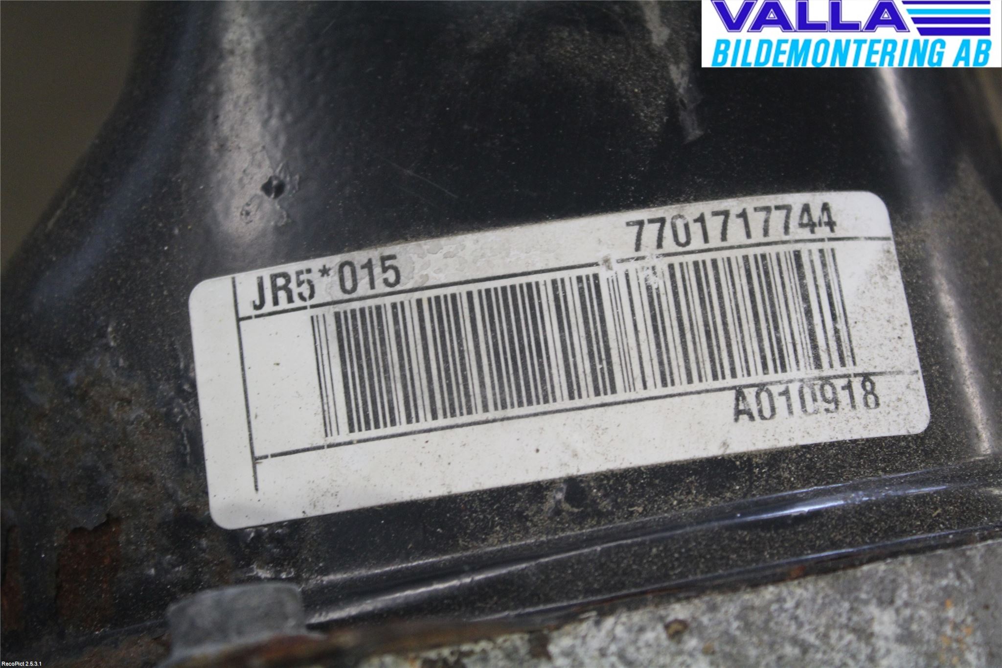 Renault LAGUNA II   05-07 Växellåda Man 5 Vxl