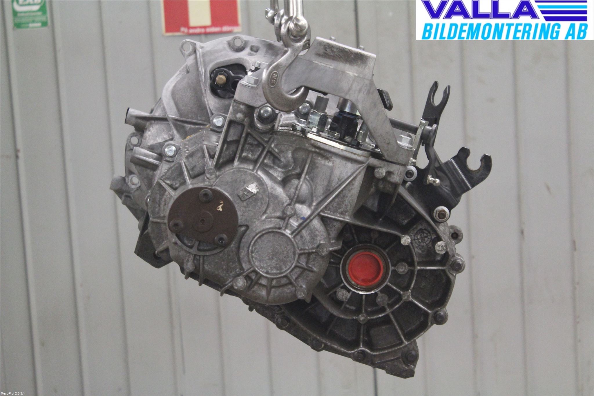 Volvo V70 08-13 Växellåda Man 5 Vxl